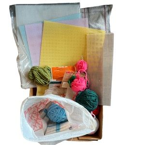 Canvas Needlepoint Craft Supplies
